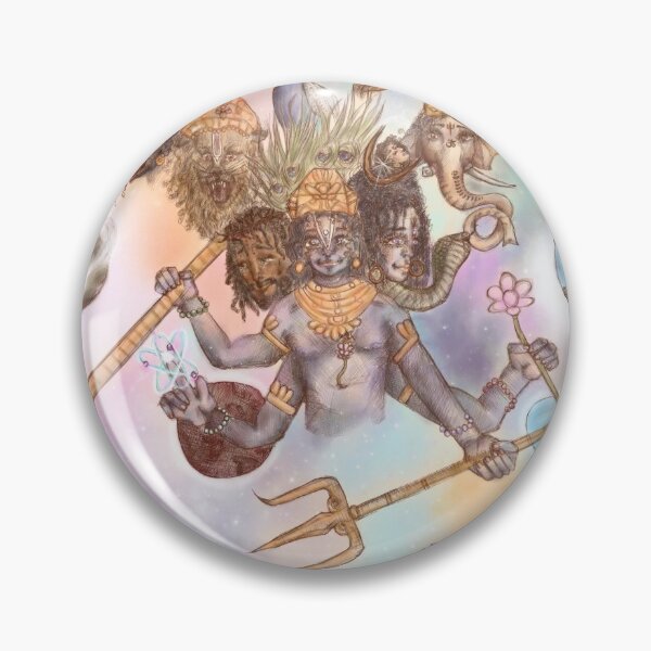 Item preview, The Multiverse of Divinity designed and sold by VedicStudioArt.