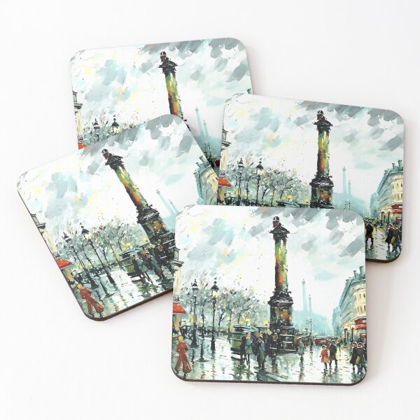Item preview, Place de la Bastille - 08 designed and sold by artdesignsnow.