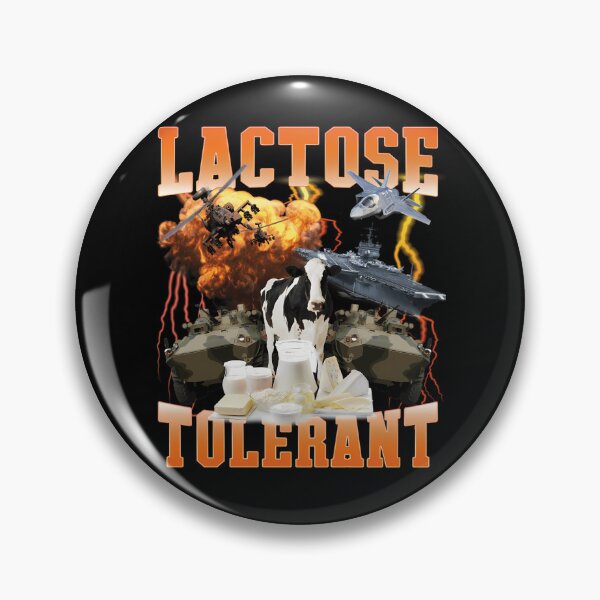 Item preview,  Lactoses Tolerants Meme Sarcastics Trendy Funny designed and sold by JadsonAlves.