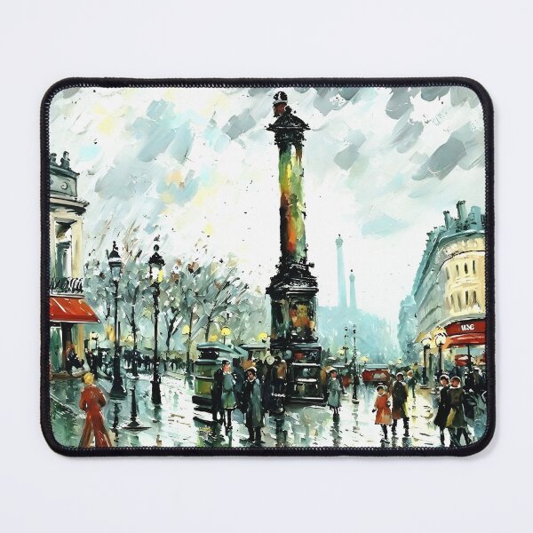 Item preview, Place de la Bastille - 08 designed and sold by artdesignsnow.
