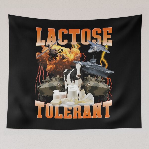 Item preview,  Lactoses Tolerants Meme Sarcastics Trendy Funny designed and sold by JadsonAlves.