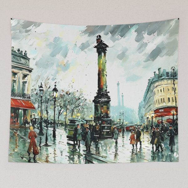 Item preview, Place de la Bastille - 08 designed and sold by artdesignsnow.