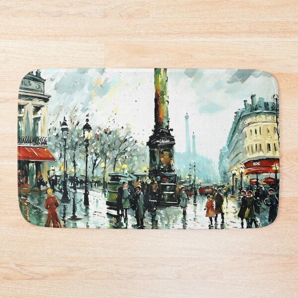 Item preview, Place de la Bastille - 08 designed and sold by artdesignsnow.