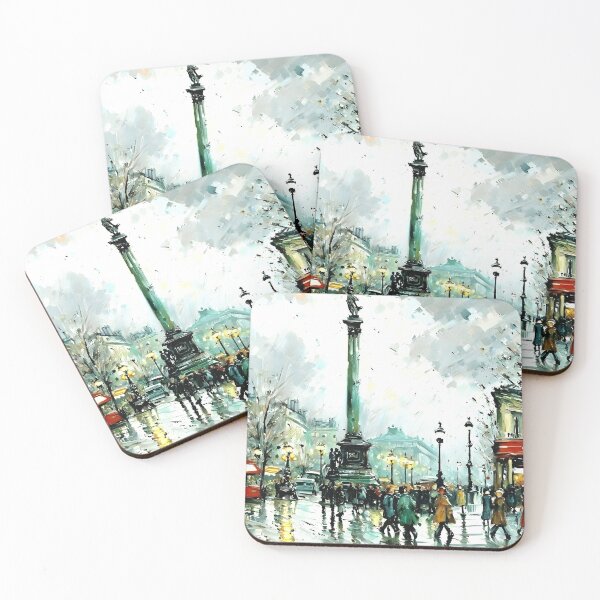 Item preview, Place de la Bastille - 07 designed and sold by artdesignsnow.
