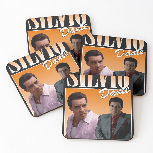 Item preview, Silvio Dante Retro Design Sopranos designed and sold by fade brains.