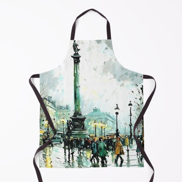 Item preview, Place de la Bastille - 07 designed and sold by artdesignsnow.