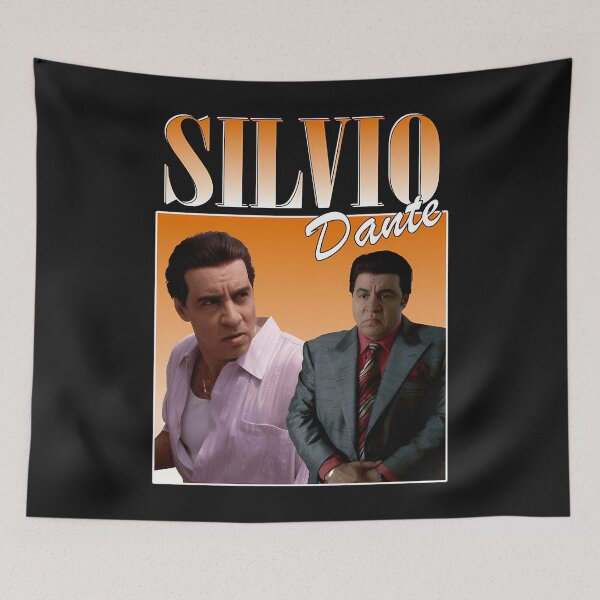 Item preview, Silvio Dante Retro Design Sopranos designed and sold by fade brains.