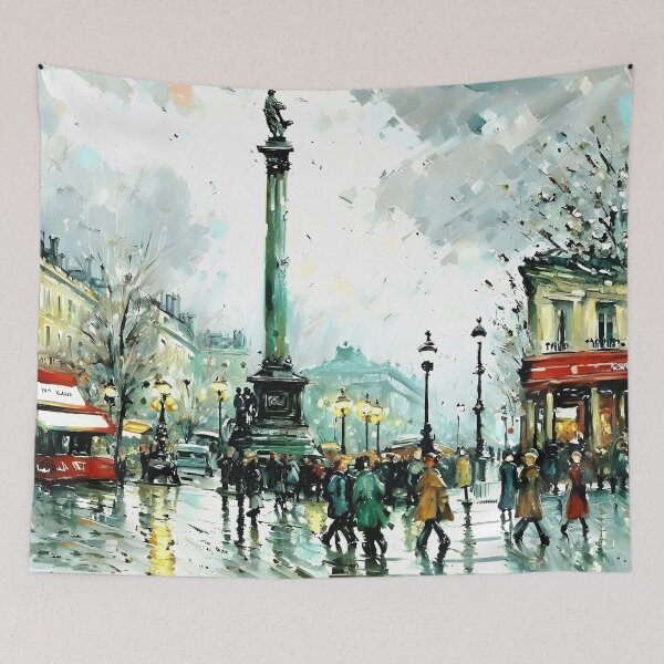 Item preview, Place de la Bastille - 07 designed and sold by artdesignsnow.