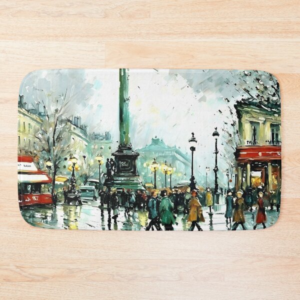 Item preview, Place de la Bastille - 07 designed and sold by artdesignsnow.