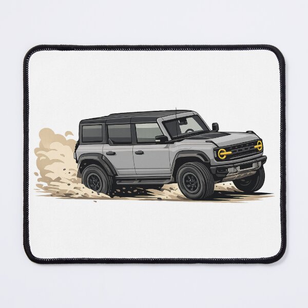 Item preview, F B Off Road SUV Dust Action Light Grey designed and sold by VenZolic.
