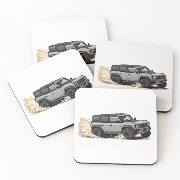 Item preview, F B Off Road SUV Dust Action Light Grey designed and sold by VenZolic.