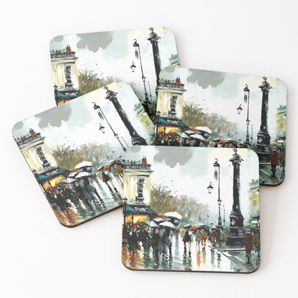 Item preview, Place de la Bastille - 06 designed and sold by artdesignsnow.