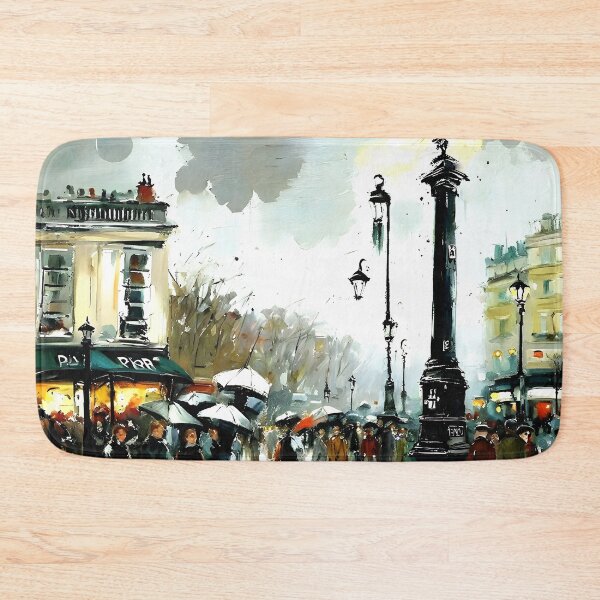 Item preview, Place de la Bastille - 06 designed and sold by artdesignsnow.
