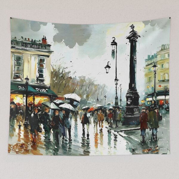 Item preview, Place de la Bastille - 06 designed and sold by artdesignsnow.