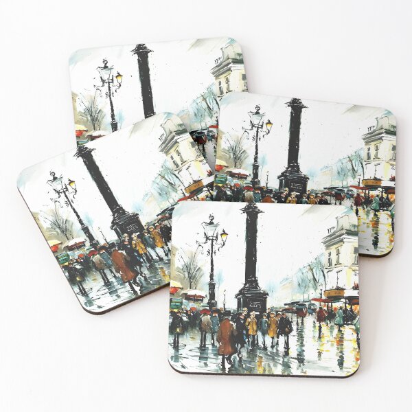 Item preview, Place de la Bastille - 05 designed and sold by artdesignsnow.