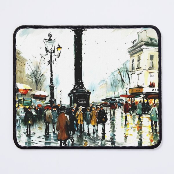 Item preview, Place de la Bastille - 05 designed and sold by artdesignsnow.