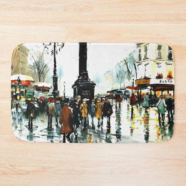 Item preview, Place de la Bastille - 05 designed and sold by artdesignsnow.