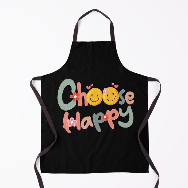 Item preview, Choose Happy Positive Message Saying Happiness Quote Men Women Funny Inspirational  designed and sold by BCNDesign.