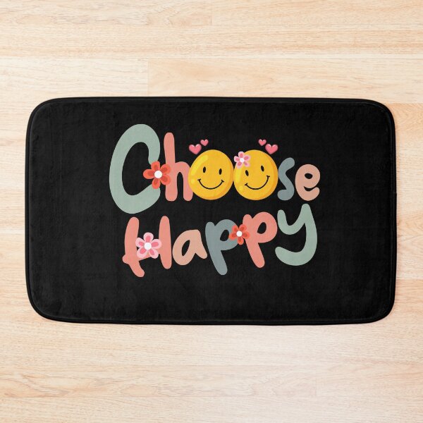 Item preview, Choose Happy Positive Message Saying Happiness Quote Men Women Funny Inspirational  designed and sold by BCNDesign.