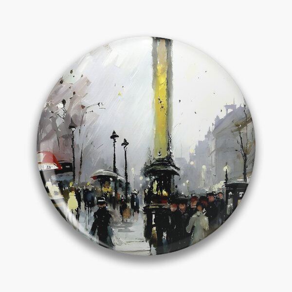 Item preview, Place de la Bastille - 04 designed and sold by artdesignsnow.