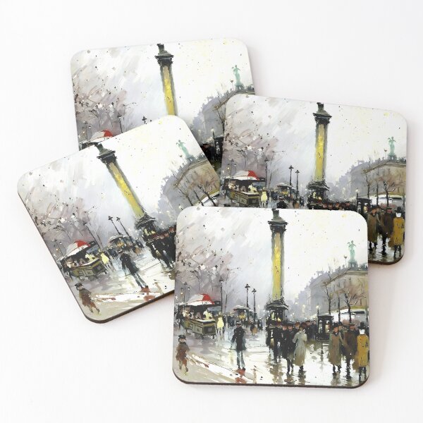Item preview, Place de la Bastille - 04 designed and sold by artdesignsnow.