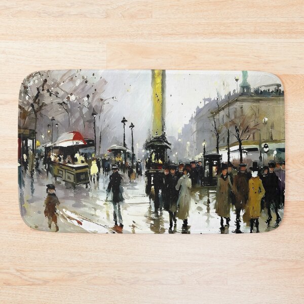 Item preview, Place de la Bastille - 04 designed and sold by artdesignsnow.