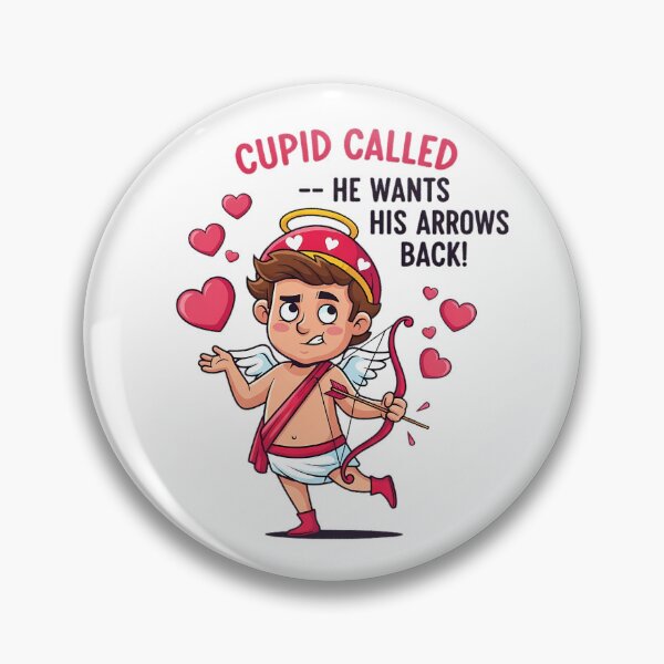 Item preview, Funny Cupid Valentine’s Day designed and sold by Pixelzo.