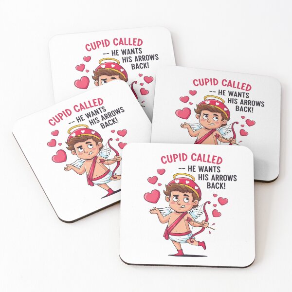 Item preview, Funny Cupid Valentine’s Day designed and sold by Pixelzo.