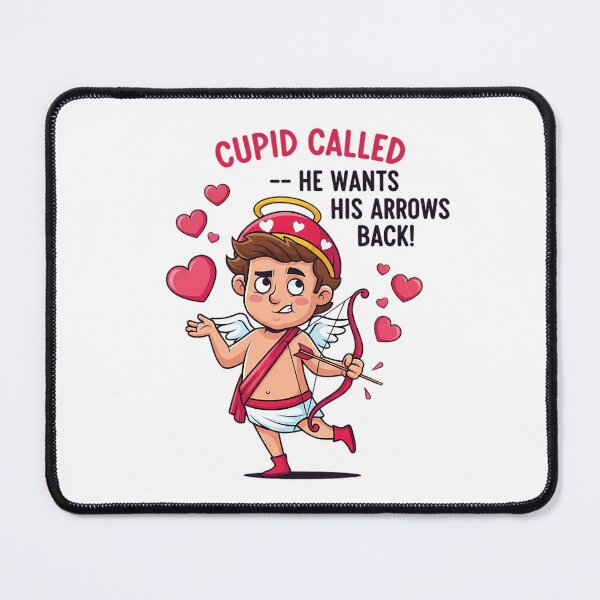 Item preview, Funny Cupid Valentine’s Day designed and sold by Pixelzo.