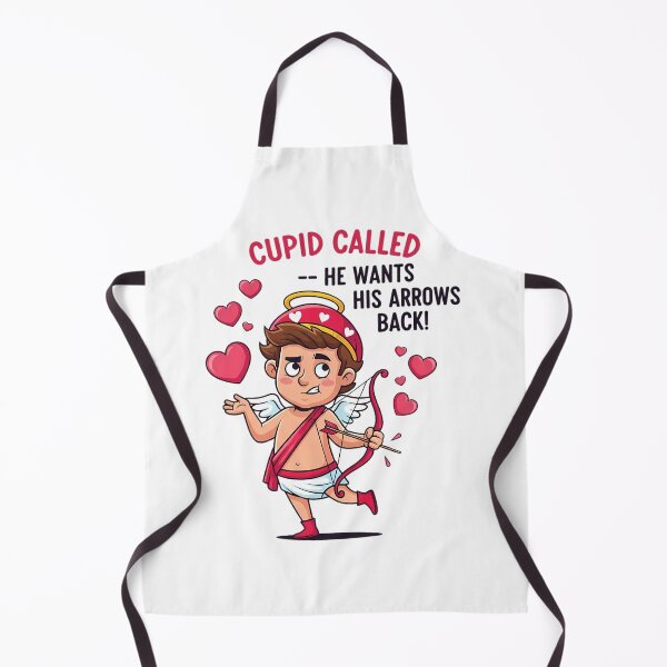 Item preview, Funny Cupid Valentine’s Day designed and sold by Pixelzo.