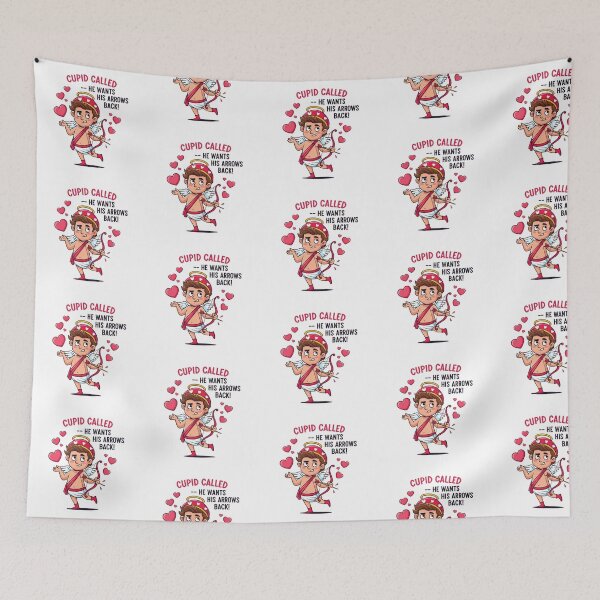 Item preview, Funny Cupid Valentine’s Day designed and sold by Pixelzo.