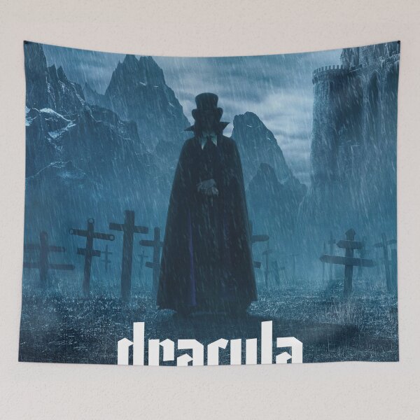 Item preview, Poster Dracula - A Love Tale 2026 designed and sold by MarionCerry.