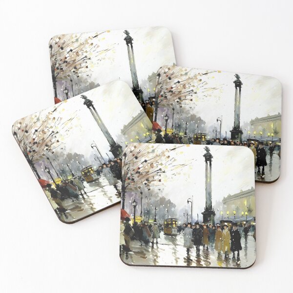 Item preview, Place de la Bastille - 03 designed and sold by artdesignsnow.
