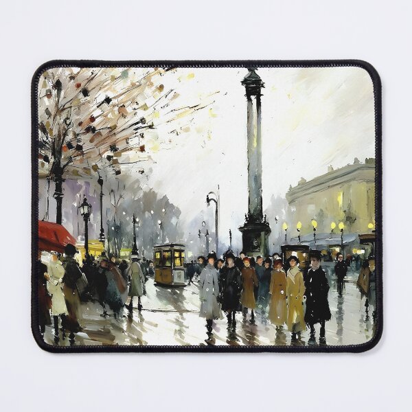Item preview, Place de la Bastille - 03 designed and sold by artdesignsnow.