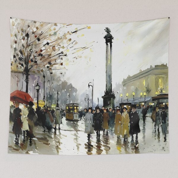 Item preview, Place de la Bastille - 03 designed and sold by artdesignsnow.