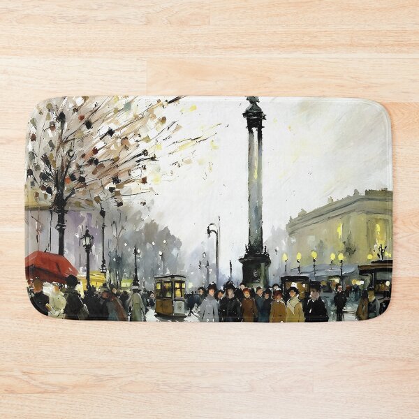 Item preview, Place de la Bastille - 03 designed and sold by artdesignsnow.