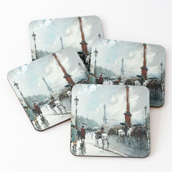 Item preview, Place de la Bastille - 02 designed and sold by artdesignsnow.