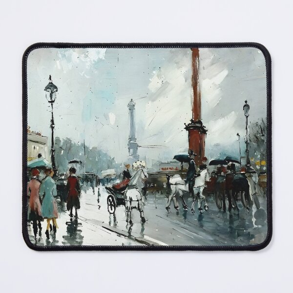 Item preview, Place de la Bastille - 02 designed and sold by artdesignsnow.