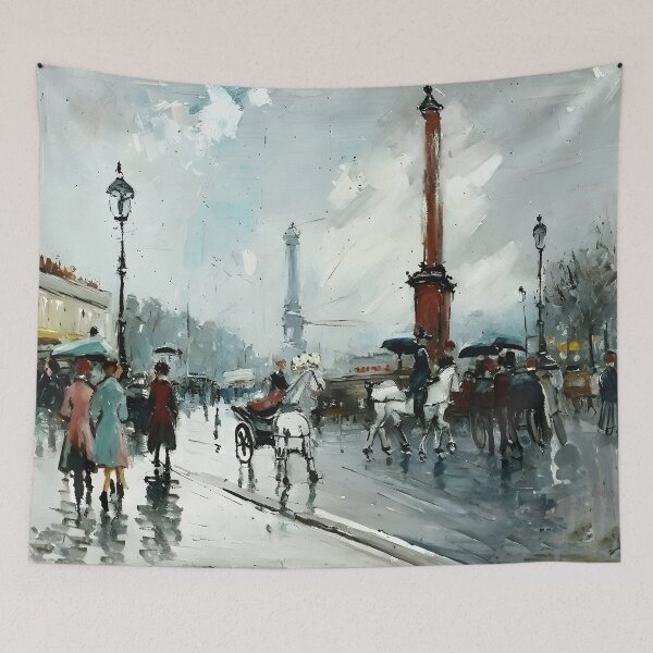 Item preview, Place de la Bastille - 02 designed and sold by artdesignsnow.