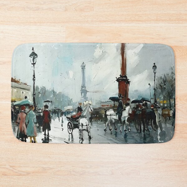 Item preview, Place de la Bastille - 02 designed and sold by artdesignsnow.
