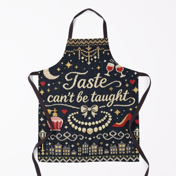 Item preview, Taste can't be taught Lifestyle Knitting Patterns designed and sold by Mauswohn.