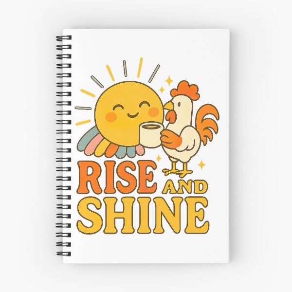 Item preview, Rise And Shine, Rise N Shine, Rise & Shine designed and sold by graphic-genie.