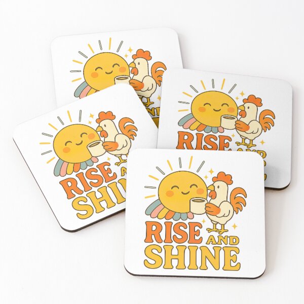 Item preview, Rise And Shine, Rise N Shine, Rise & Shine designed and sold by graphic-genie.