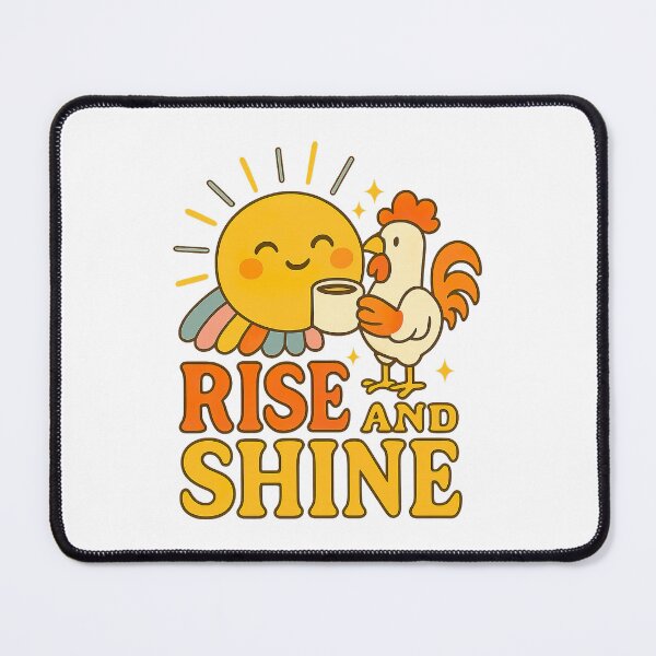 Item preview, Rise And Shine, Rise N Shine, Rise & Shine designed and sold by graphic-genie.