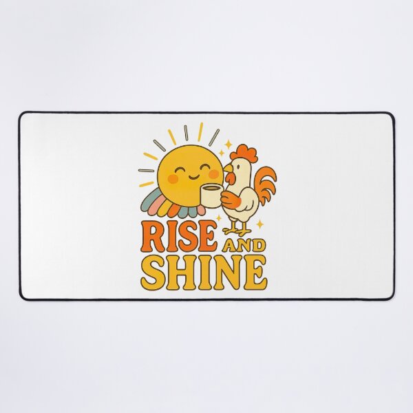 Item preview, Rise And Shine, Rise N Shine, Rise & Shine designed and sold by graphic-genie.