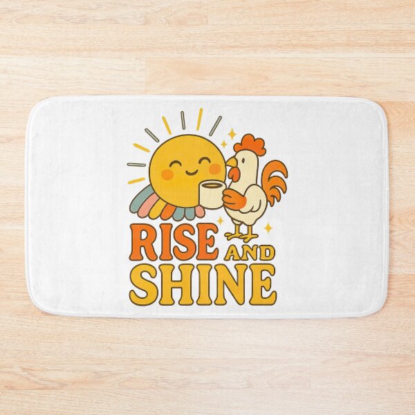Item preview, Rise And Shine, Rise N Shine, Rise & Shine designed and sold by graphic-genie.