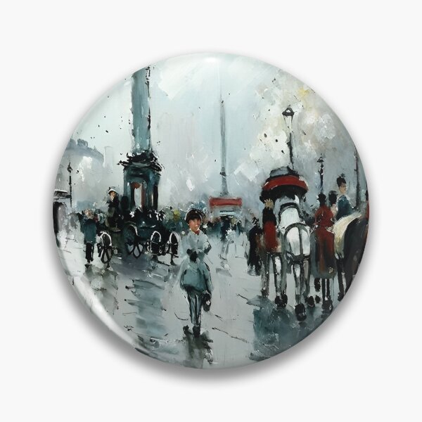 Item preview, Place de la Bastille - 01 designed and sold by artdesignsnow.