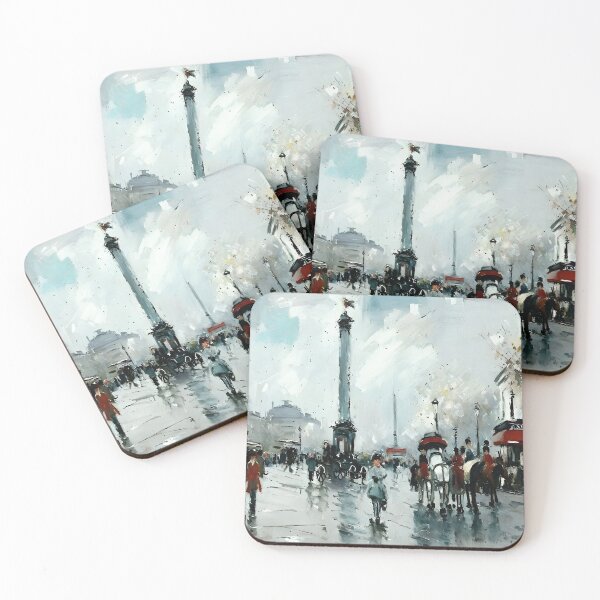 Item preview, Place de la Bastille - 01 designed and sold by artdesignsnow.