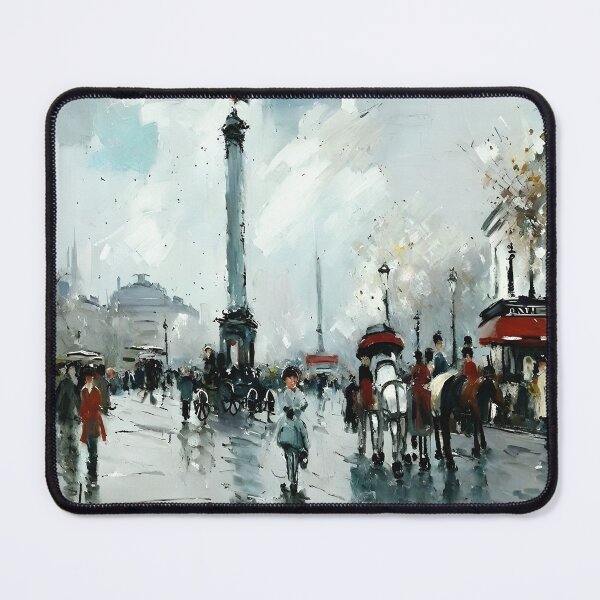 Item preview, Place de la Bastille - 01 designed and sold by artdesignsnow.