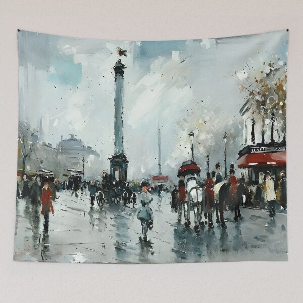 Item preview, Place de la Bastille - 01 designed and sold by artdesignsnow.